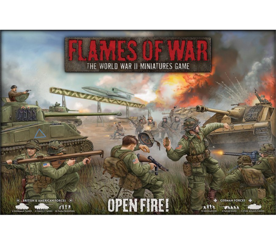 Open Fire - Flames of War Starter Set