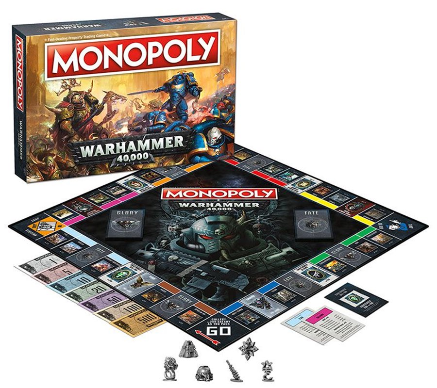 Monopoly Warhammer 40000 Gra Planszowa Vanaheim Pl