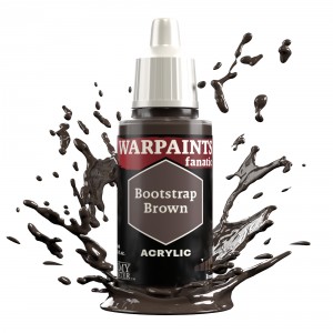Warpaints Fanatic - Bootstrap Brown - The Army Painter