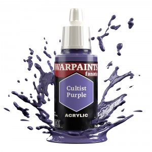 Warpaints Fanatic - Cultist Purple - The Army Painter