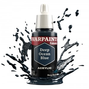 Warpaints Fanatic - Deep Ocean Blue - The Army Painter