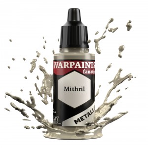 Warpaints Fanatic - Metallic - Mithril - The Army Painter