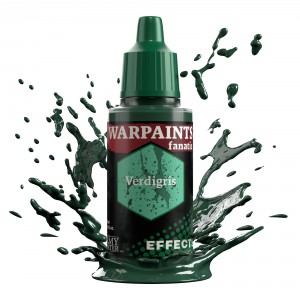Warpaints Fanatic - Effects - Verdigris - The Army Painter