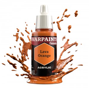 Warpaints Fanatic - Lava Orange - The Army Painter