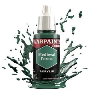 Warpaints Fanatic - Medieval Forest - The Army Painter