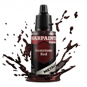 Warpaints Fanatic - Metallic - Gemstone Red - The Army Painter