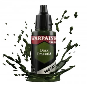 Warpaints Fanatic - Metallic - Dark Emerald - The Army Painter
