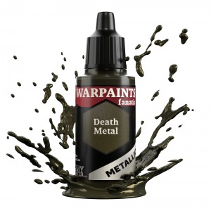 The Army Painter: Warpaints - Fanatic - Metallic - Death Metal