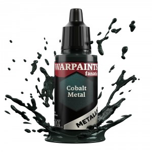 Warpaints Fanatic - Metallic - Cobalt Metal - The Army Painter