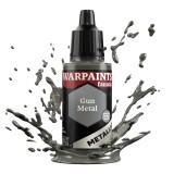 The Army Painter: Warpaints - Fanatic - Metallic - Gun Metal