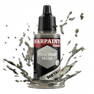 Warpaints Fanatic - Metallic - Plate Mail Metal - The Army Painter