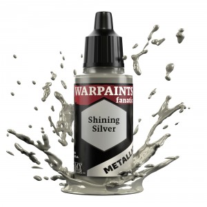 Warpaints Fanatic - Metallic - Shining Silver - The Army Painter