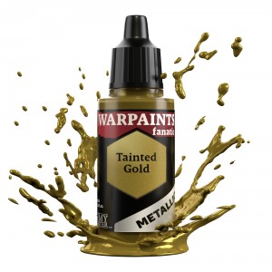 Warpaints Fanatic - Metallic - Tainted Gold - The Army Painter