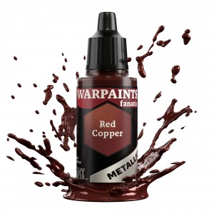 Warpaints Fanatic - Metallic - Red Copper - The Army Painter
