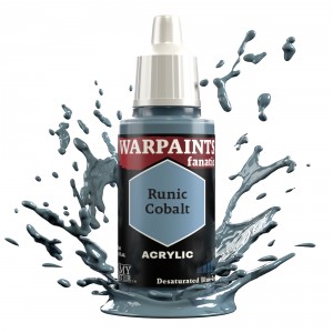The Army Painter: Warpaints - Fanatic - Runic Cobalt