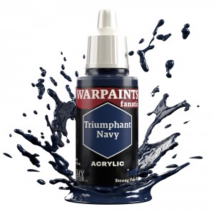 Warpaints Fanatic - Triumphant Navy - The Army Painter