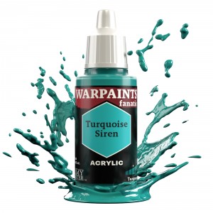 Warpaints Fanatic - Turquoise Siren - The Army Painter