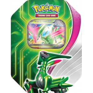 Pokémon TCG Paradox Clash Tin - Iron Leaves ex