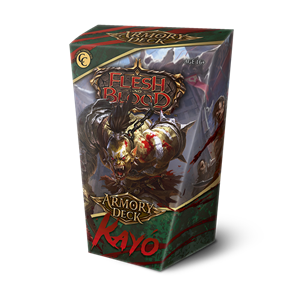 Flesh and Blood Armory Deck: Kayo