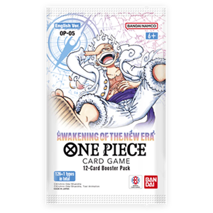 One Piece TCG OP05 Booster - Awakening Of The New Era