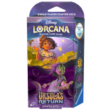Lorcana: Ursula's Return: Mirabel & Bruno Starter Deck (Amber & Amethyst)