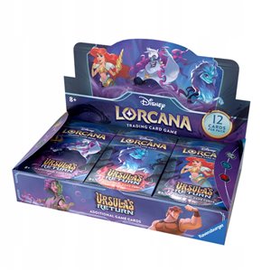 Lorcana: Ursula's Return: Booster Box (24)