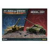 Clash of Steel: USA vs Soviet Starter Set