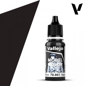 Vallejo Model Color 70861 - Glossy Black