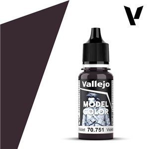 Vallejo Model Color 70751 - Black Violet