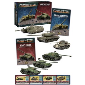 Clash of Steel: USA vs Soviet Starter Set