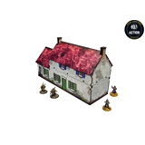 WW2 Normandy Homestead w. Outbuildings (28mm)