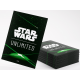 Gamegenic: Star Wars Unlimited - Art Sleeves - Card Back Green