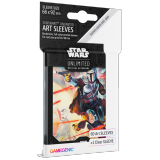 Gamegenic: Star Wars Unlimited - Art Sleeves - Mandalorian