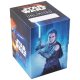 Gamegenic: Star Wars Unlimited - Soft Crate - Rey/Kylo Ren