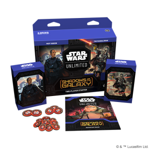 Star Wars: Unlimited - Two-Player Starter - Shadows of the Galaxy