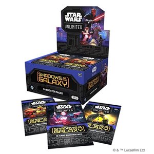 Star Wars: Unlimited - Shadows of the Galaxy - Booster Box (24)