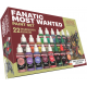 The Army Painter: Warpaints - Fanatic - Most Wanted Paint Set