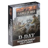 D-Day: Reinforcement Unit Cards