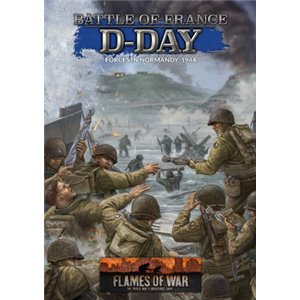 D-Day: Forces in Normandy, 1944