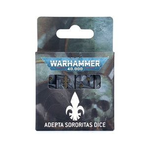 Warhammer 40000: Adepta Sororitas Dice
