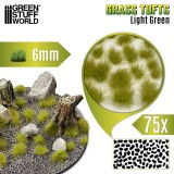 GSW Static Grass Tufts 6 mm - Light Green