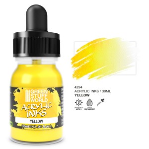 GSW Acrylic Ink Opaque - Yellow