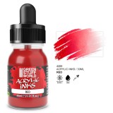 GSW Acrylic Ink Opaque - Red