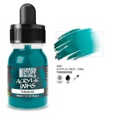 GSW Acrylic Ink Opaque- Turquoise