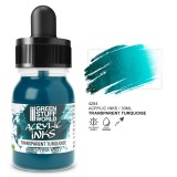 GSW Transparent Acrylic Ink - Turquoise