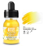 GSW Transparent Acrylic Ink - Yellow