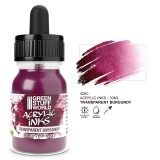 GSW Transparent Acrylic Ink - Burgundy