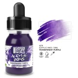 GSW Transparent Acrylic Ink - Purple