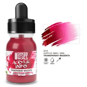 GSW Transparent Acrylic Ink - Magenta