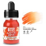 GSW Transparent Acrylic Ink - Orange
